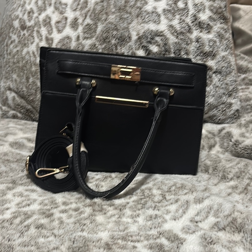 Elegant Black Handbag